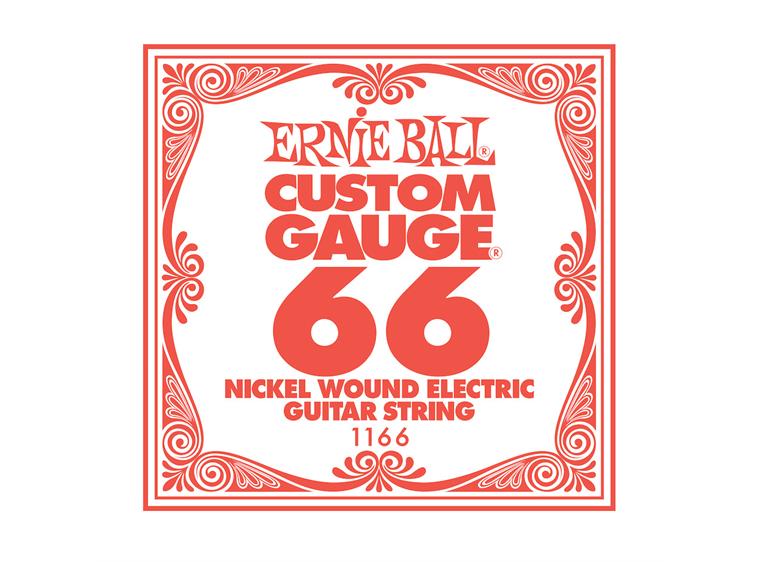 Ernie Ball EB-1166 løs streng